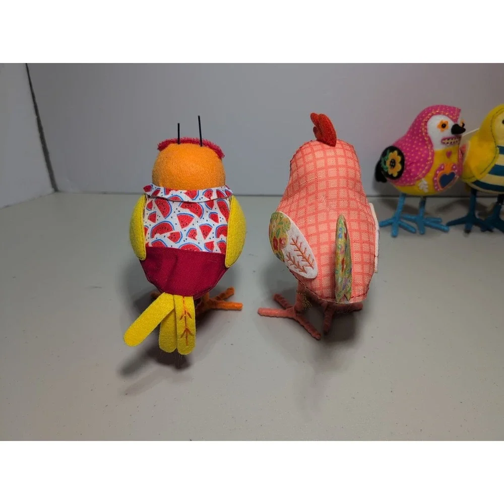 Target Feathery Friends Bird Decor Set Of Six Holiday Home farmcore chicken